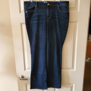Lane Bryant Mid-Rise Bootcut Jeans